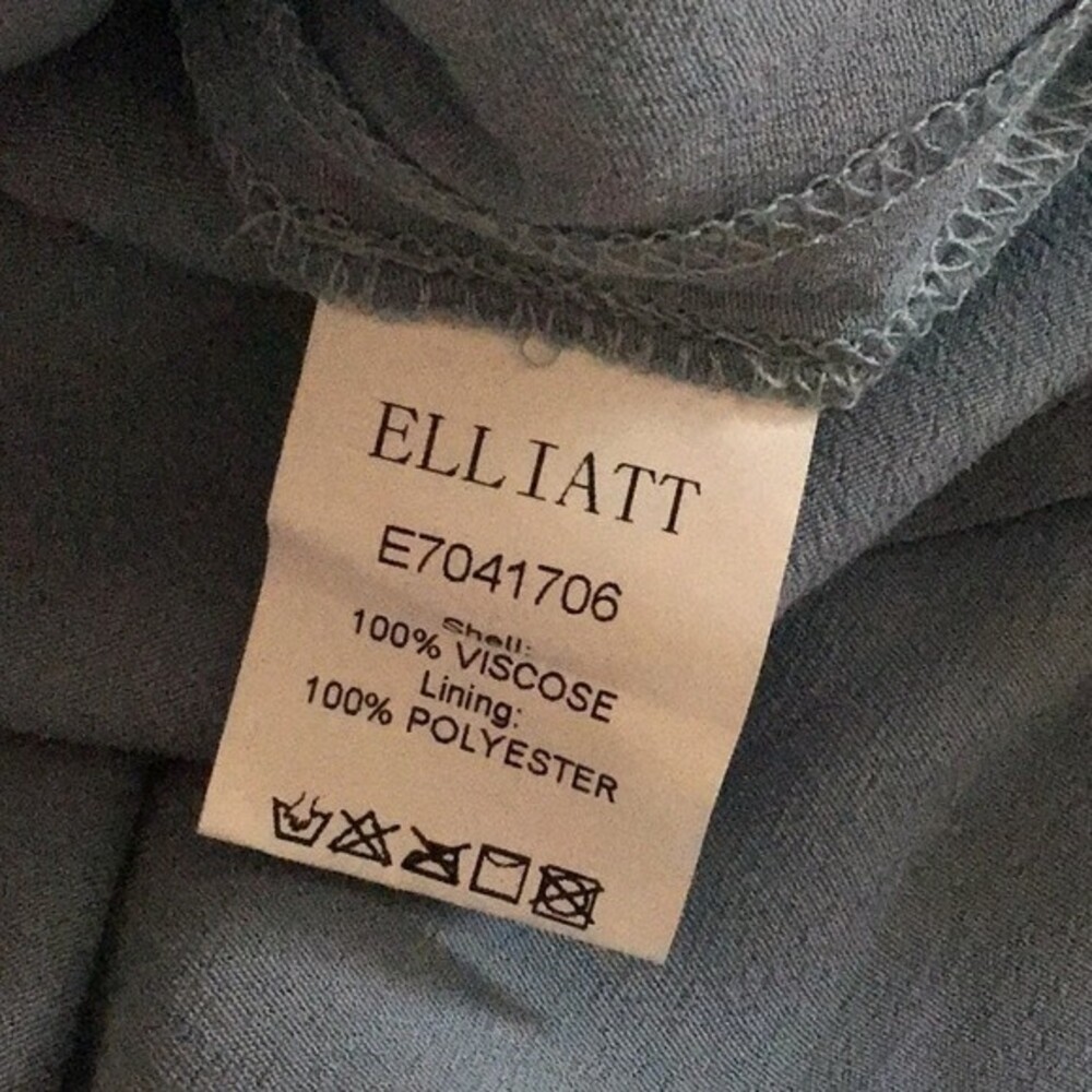 Elliat Rapture Ruffle Maxi Dress M NWT - Picture 9 of 9